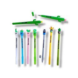 LAPICERA CON APLIQUE DE GOMA CACTUS