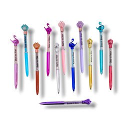 LAPICERA CON BRILLOS EN EL INTERIOR Y...