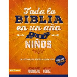 TODA LA BIBLIA EN UN AÑO PARA NIÑOS....