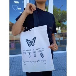 BOLSO TOTE DE GABARDINA.NO TEMAS AL...