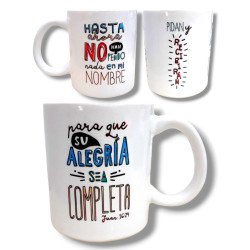 TAZA  DE CERAMICA  -PIDAN Y...