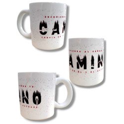 TAZA  DE CERAMICA  -CAMINO-JDC.