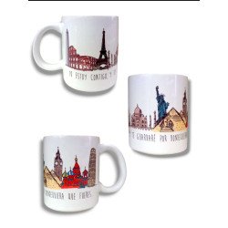 TAZA  DE CERAMICA  -...TE GUARDARE...