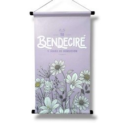 BANNER MEDIANO TE BENDECIRE Y SERAS...