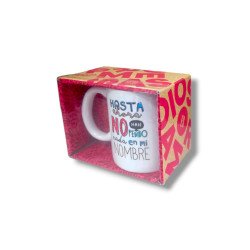 TAZA DE CERAMICA -PIDAN Y...