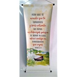 BANNER GRANDE JOSUE 1:9 BEIGE