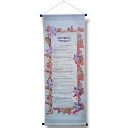 BANNER GRANDE SALMO 91- FLORES