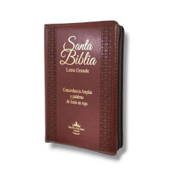 BIBLIA LETRA GRANDE RVR056CLGPJRZTL...