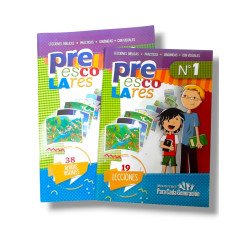 PREESCOLARES N 1 LECCIONES BIBLICAS