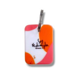 LLAVERO DE ACRILICO SUBLIMADO. SOY...