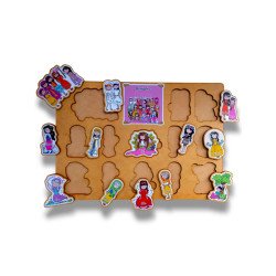 JUEGO ARMADOR PRINCESAS DEL ANTIGUO...