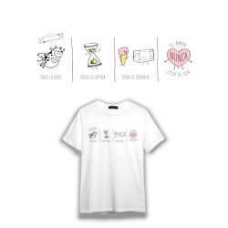 REMERA XL EL AMOR NUNCA DEJA DE...