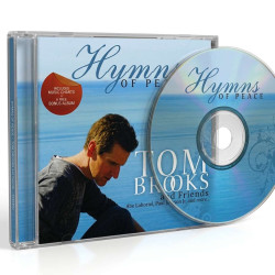 CD HYMNS OF PEAC TOM BROOKS. INGLES