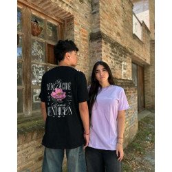 REMERA XL BENDECIDO. NEGRA.RMA-N23 JDC