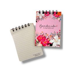 ANOTADOR ANILLADO MEDIANO S.F. TAPA...