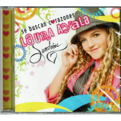 Cd Se Buscan Corazones - Laura Ayala