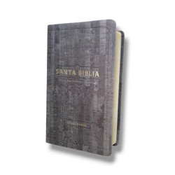 BIBLIA LETRA GRANDE NVI ONE TONE MARRON