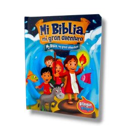 MI BIBLIA -MI GRAN AVENTURA- .BILINGUE