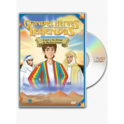 Dvd Niños Grandes Heroes Y Leyendas Jose Y El Abrigo De Muchos Colores 3