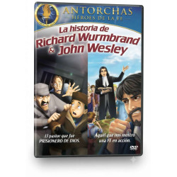 Dvd La Historia De Richard Wurmbrand Y John Wesley
