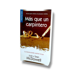 Mas Que Un Carpintero -bolsillo- Josh Y Sean Mcdowell