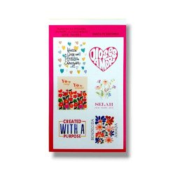 PLANCHA DE STICKER SF. FRASES 2