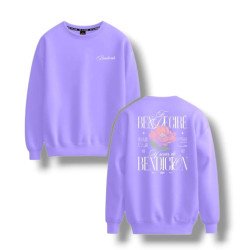 BUZO XL BENDECIDO.LILA. BZO-N01 JDC.