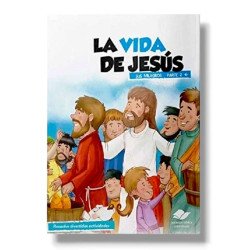 LIBRO ACTIVIDADES NIÑOS, LA VIDA DE...