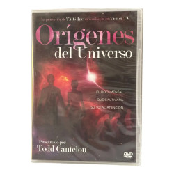 Dvd Pelicula Origenes Del Universo
