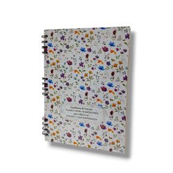 CUADERNO A4  ANILLADO TAPA DURA SF....
