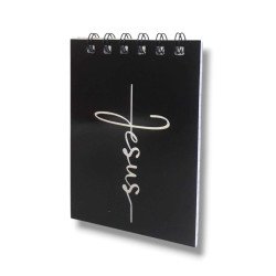 ANOTADOR ANILLADO MEDIANO S.F. TAPA...