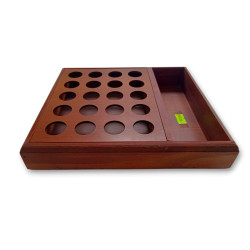 Bandeja De Madera Chica Con Hueco Para El Pan