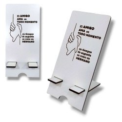 APOYA CELULAR DE FIBROPLUS. EL AMIGO...