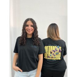 REMERA XL TODO LO HIZO HERMOSO.NEGRO...