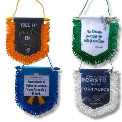 BANDERIN MINI. FRASES VARIAS