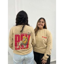 BUZO S REY DE REYES. BEIGE. BZO-C12 JDC.