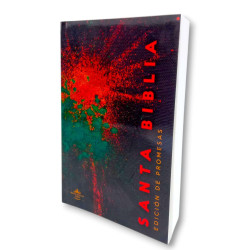 Biblia De Promesas Letra Grande Rvr 1960 – Tapa Rustica Multicolor