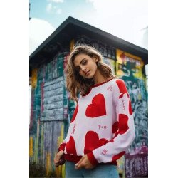 BUZO XL CORA. ROSA. CARPI