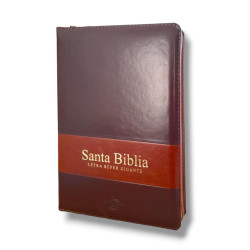 Biblia Letra Super Gigante Rvr086clsgipjrzti Marron Marron