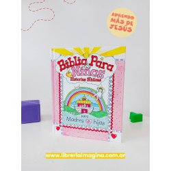 BIBLIA DE NIÑAS PARA MADRES E HIJAS....