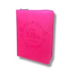 Biblia Bolsillo Nvi L.g. Con Cierre – Cuero Ecologico Fucsia (personal)