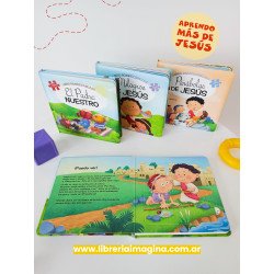 MILAGROS DE JESÚS LIBRO ROMPECABEZAS
