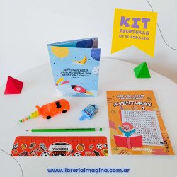 KIT AVENTURAS EN EL ESPACIO.