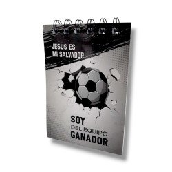 ANOTADOR ANILLADO MEDIANO S.F. TAPA...