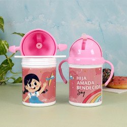 CANTIMPLORA ROSA OSITO - HIJA AMADA