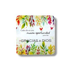 POSA VASO. MODELO: ...GRACIAS A DIOS