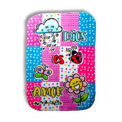 TOALLITA INFANTIL  30  X 25 CM.