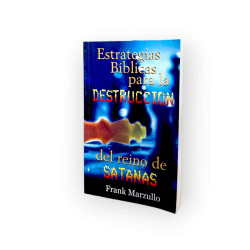 Estrategias Bíblicas Destrucción  Del Reino De Satanás (bolsillo) - Marzullo