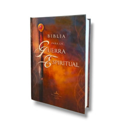 Biblia De Estudio Para La Guerra Espiritual - 1960