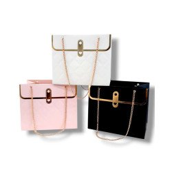 BOLSAS TIPO CARTERA CON CADENA .10X15